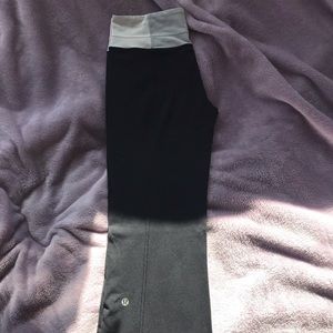 Lululemon yoga pants, size 4